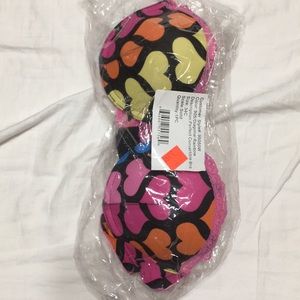 New Diagonal Rainbow Perfect Convertible Bra (Size 34C)